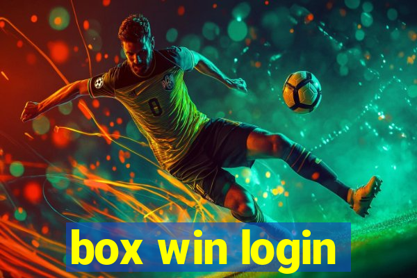 box win login