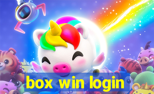 box win login