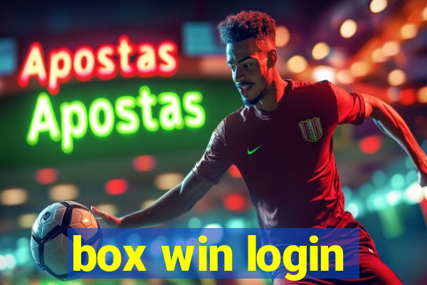 box win login