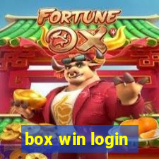 box win login