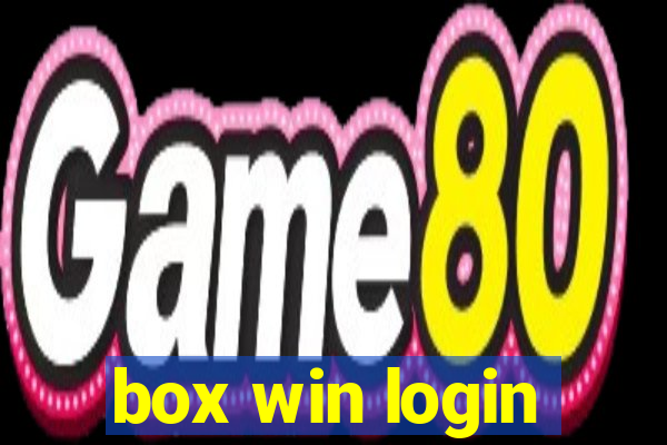 box win login