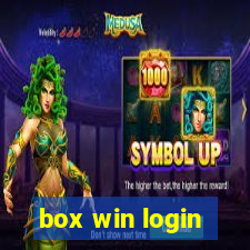 box win login