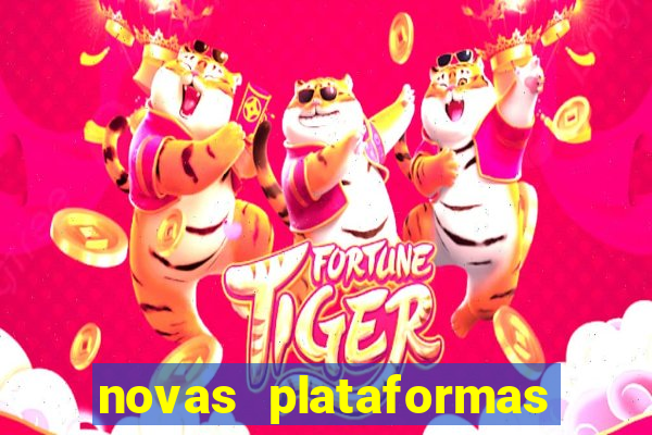 novas plataformas de jogos