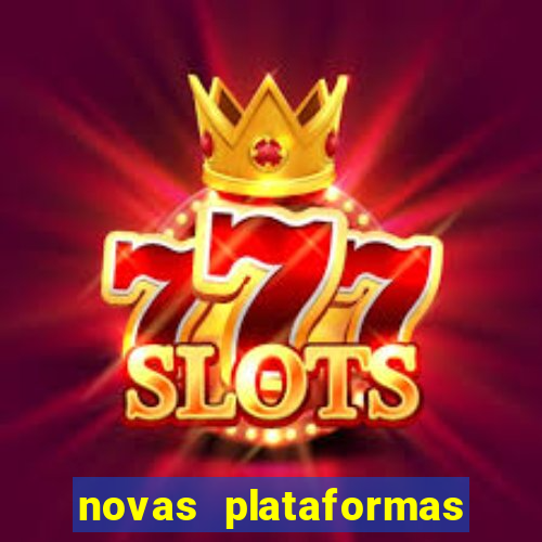 novas plataformas de jogos