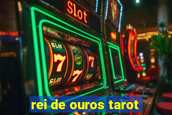 rei de ouros tarot