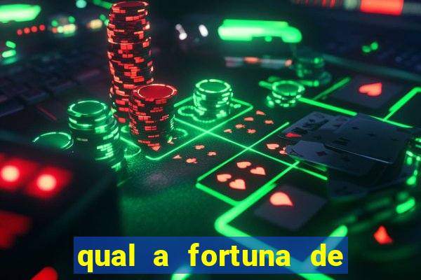 qual a fortuna de mara maravilha