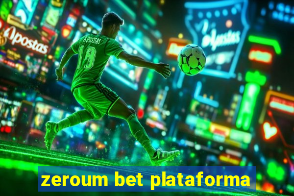 zeroum bet plataforma