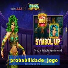 probabilidade jogo de futebol