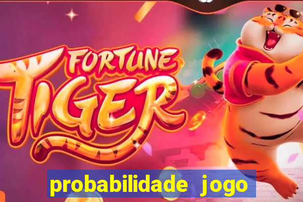 probabilidade jogo de futebol