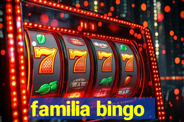 familia bingo