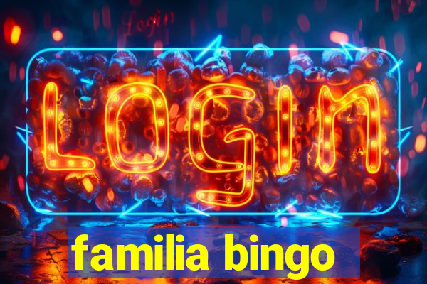 familia bingo