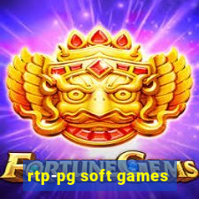 rtp-pg soft games