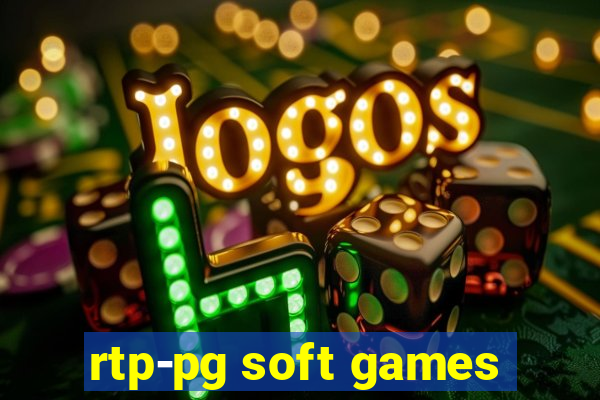 rtp-pg soft games