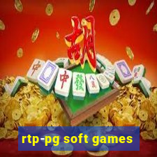 rtp-pg soft games