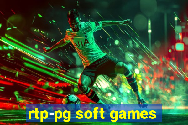 rtp-pg soft games