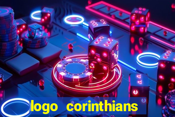 logo corinthians preto e branco