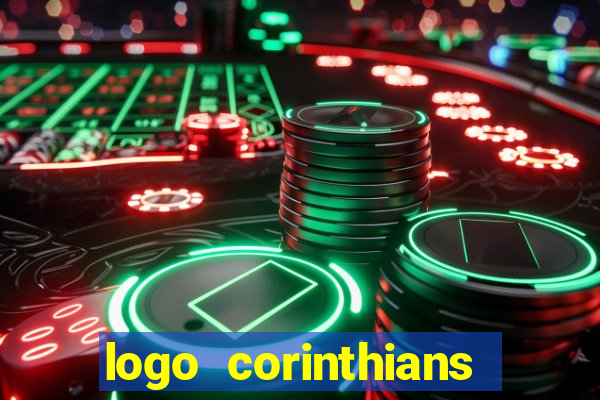 logo corinthians preto e branco