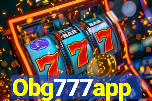 Obg777app