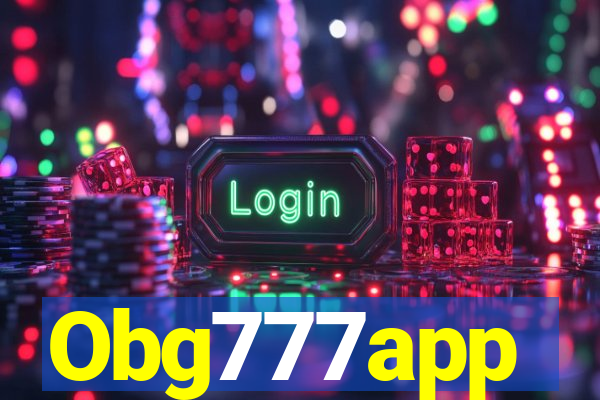 Obg777app