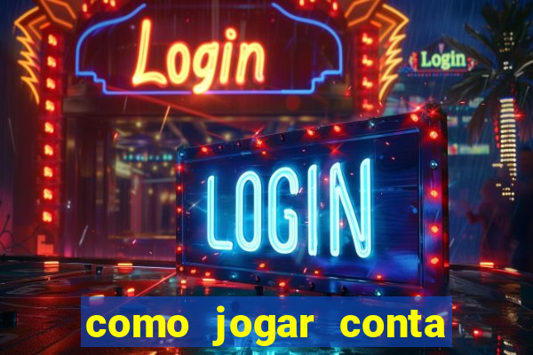 como jogar conta demo fortune tiger