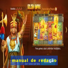 manual de redação folha de são paulo pdf