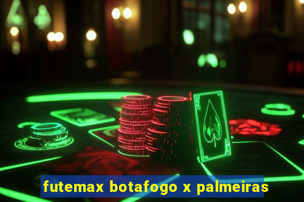 futemax botafogo x palmeiras