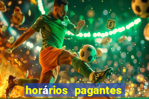 horários pagantes fortune tiger madrugada