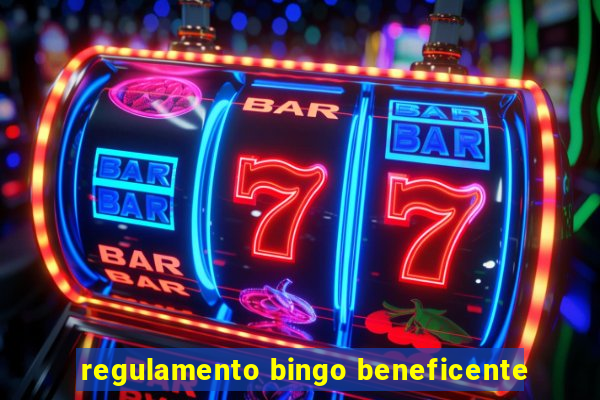 regulamento bingo beneficente