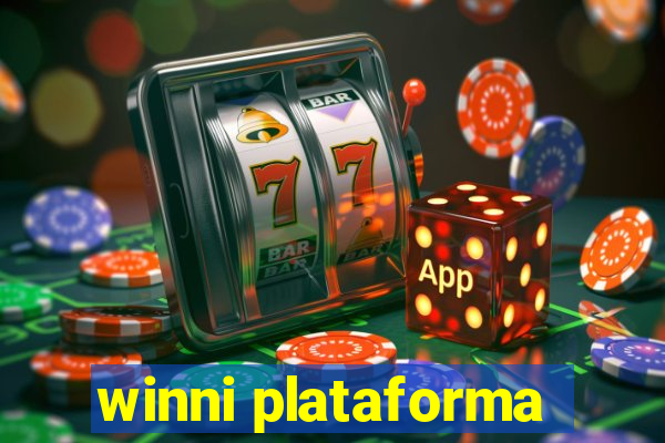 winni plataforma