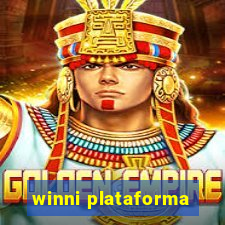 winni plataforma