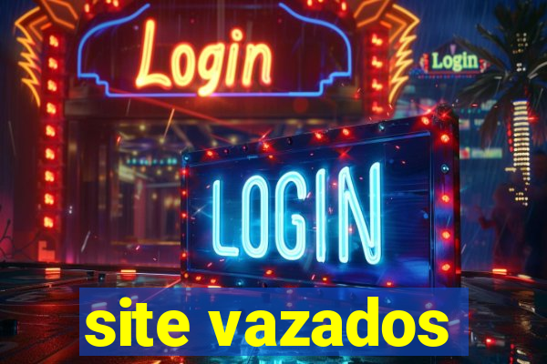 site vazados