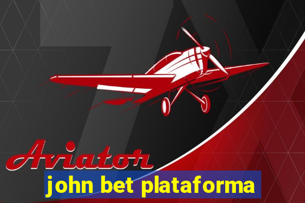 john bet plataforma