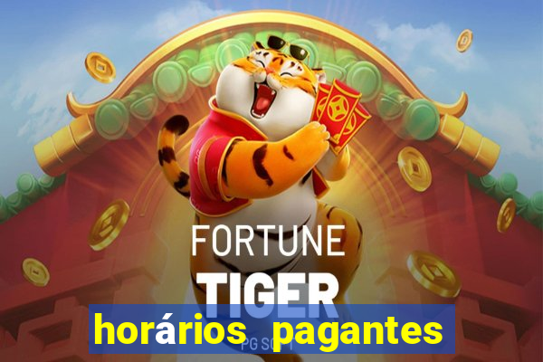 horários pagantes fortune rabbit hoje