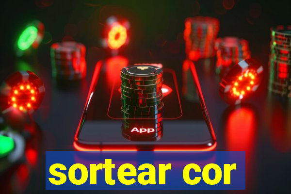 sortear cor