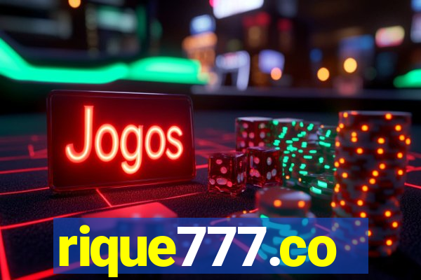 rique777.co