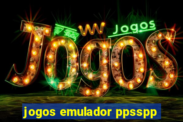 jogos emulador ppsspp