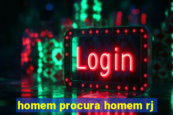 homem procura homem rj