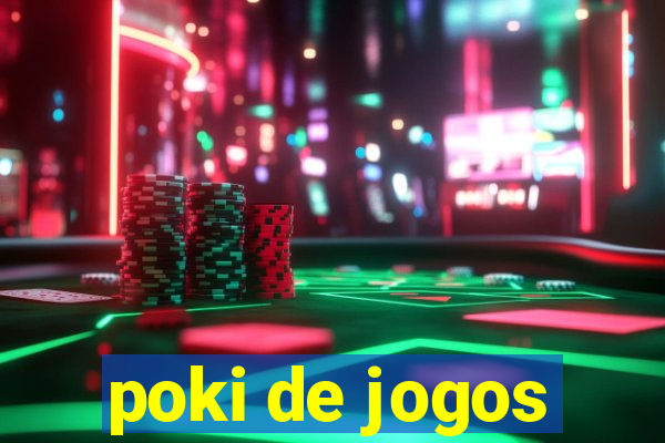 poki de jogos