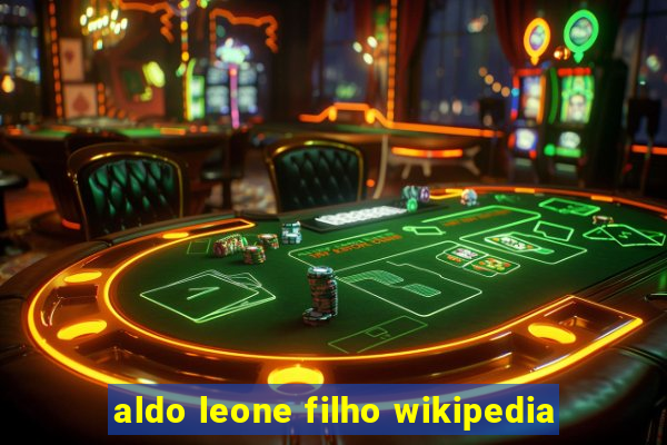 aldo leone filho wikipedia