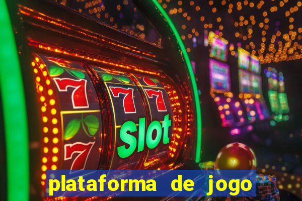 plataforma de jogo que paga muito