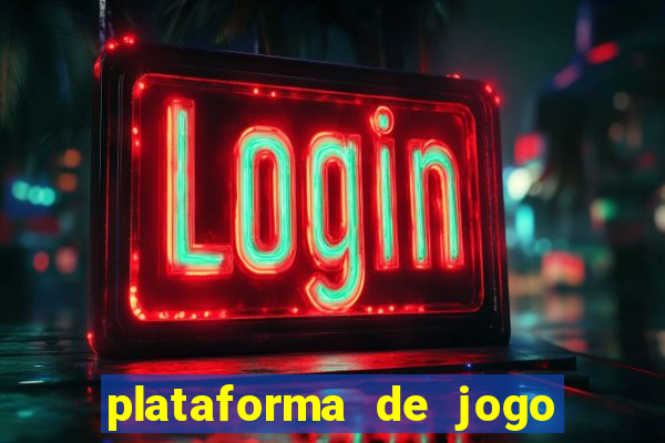 plataforma de jogo que paga muito