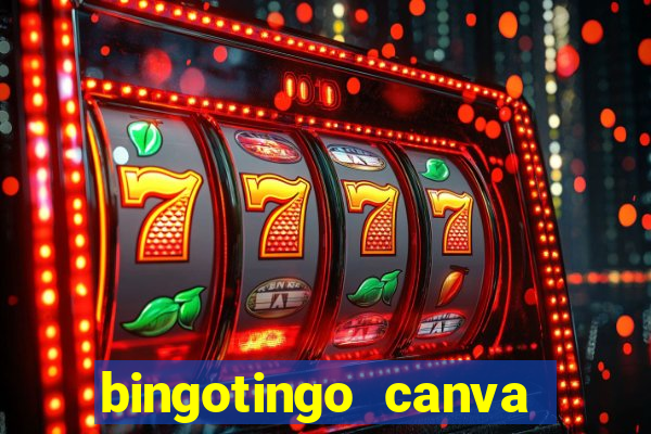 bingotingo canva pro gratis