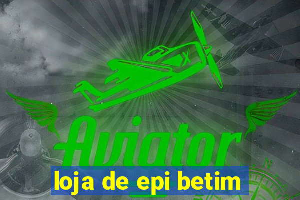 loja de epi betim