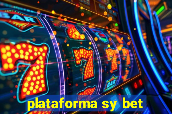 plataforma sy bet