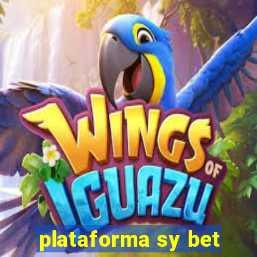 plataforma sy bet