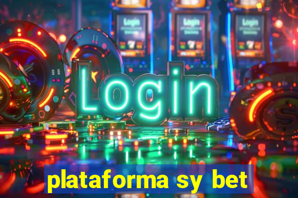 plataforma sy bet