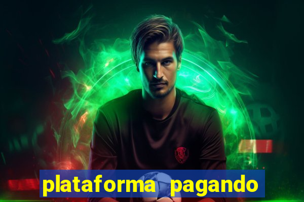 plataforma pagando no cadastro