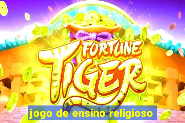 jogo de ensino religioso