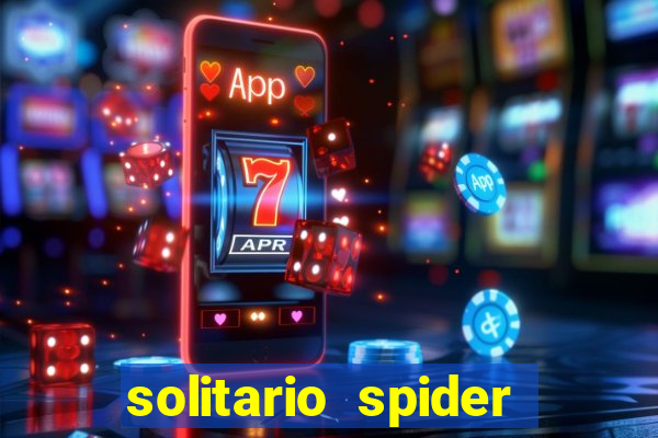 solitario spider windows xp