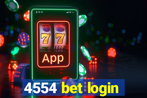 4554 bet login